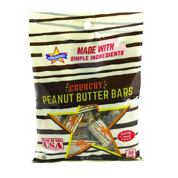 Peanut Butter Bars Peanut Butter Bar Peg Bag, PK12 11030